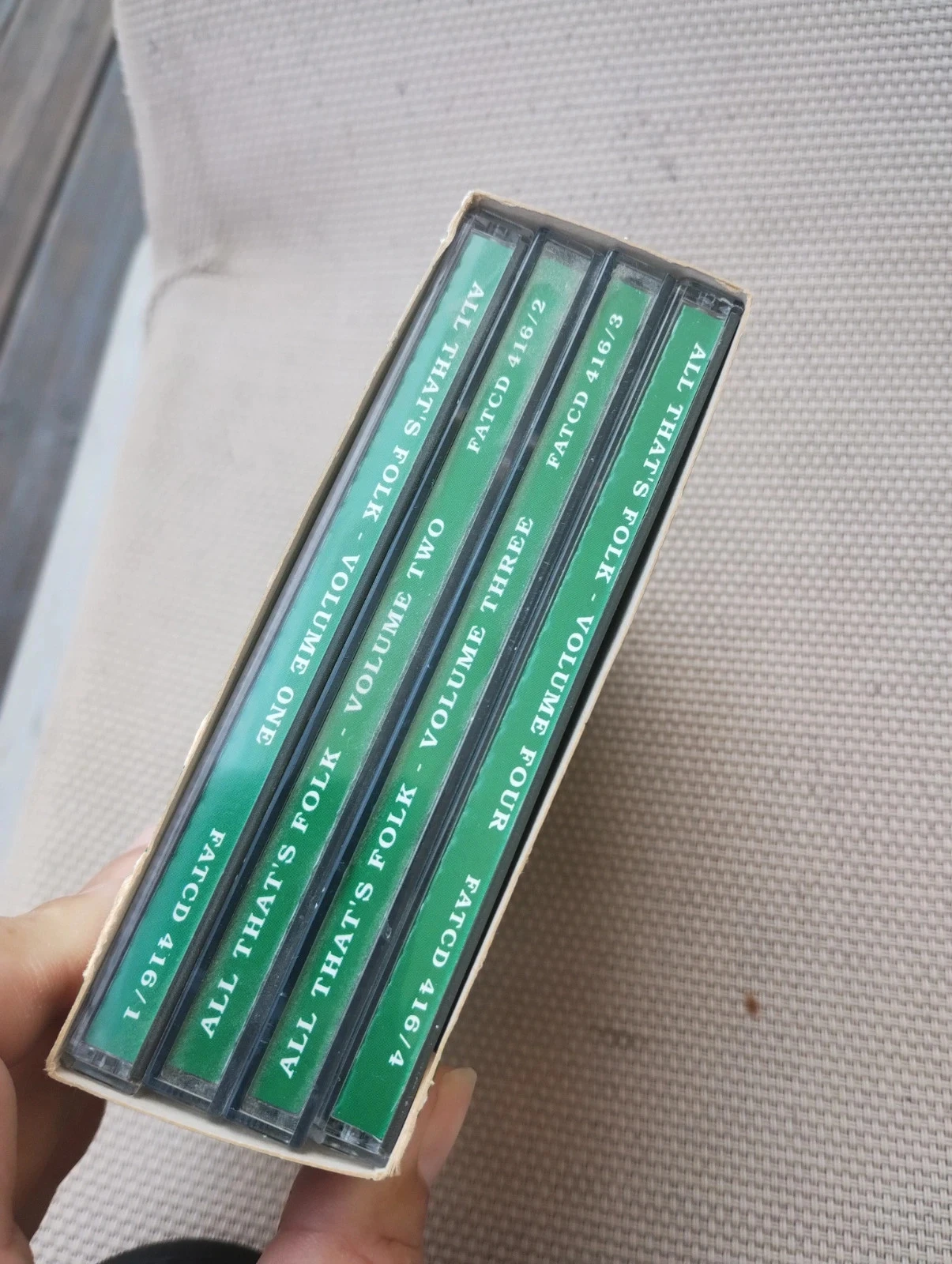 Coffret 4 CD Folk – photo 3